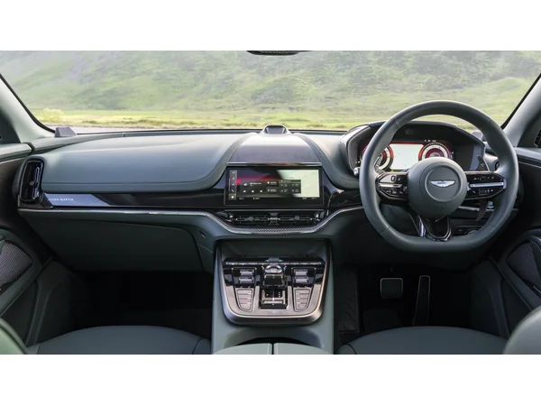 aston martin dbx dbx-707 interior